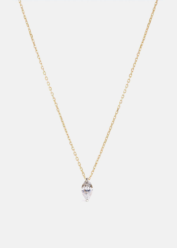 katkim Mini Marquise Diamond Necklace