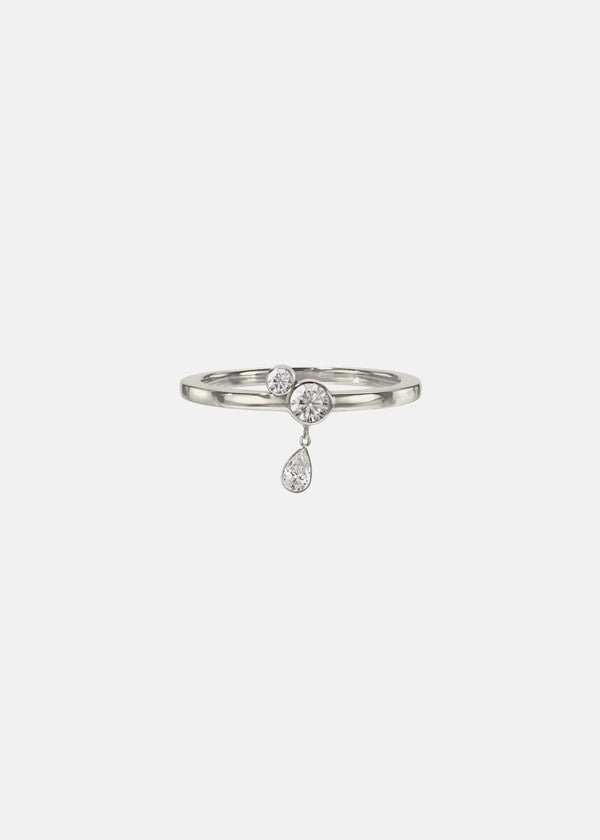 Katkim Mini Pear Serif Ring