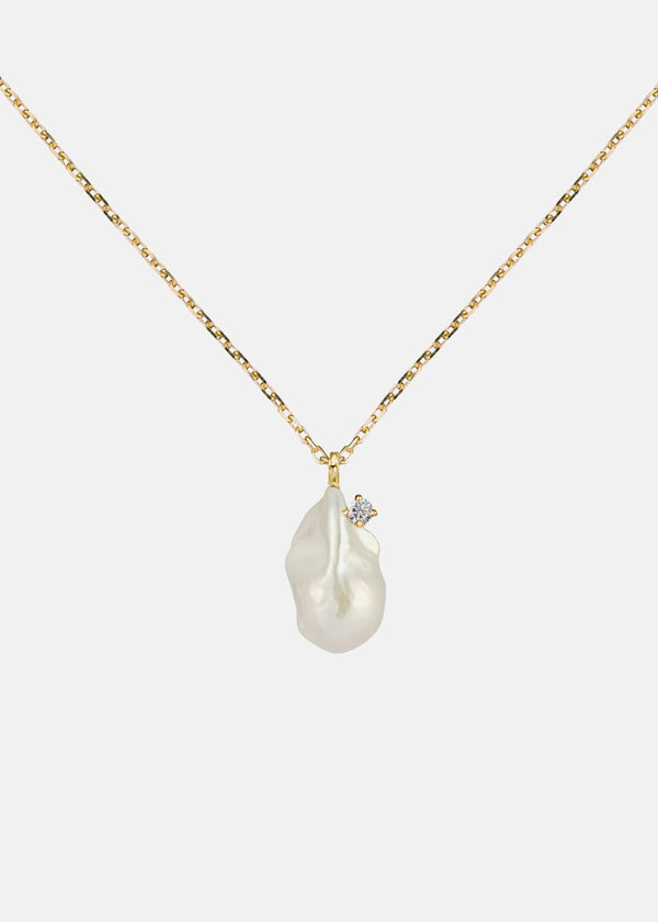 katkim Mommy+Me Pearl Necklace