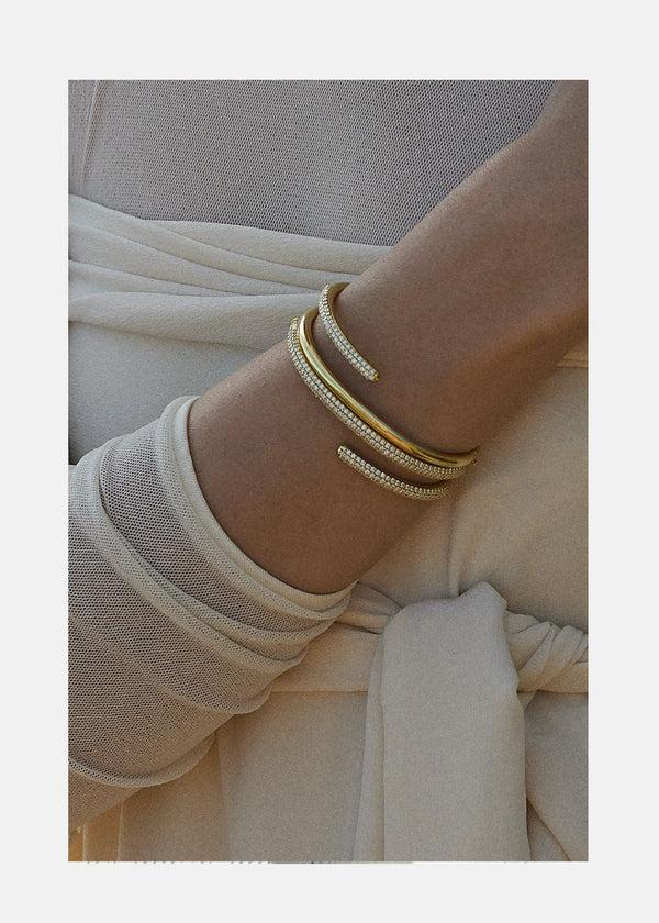 Katkim Mono Pavé Bracelet