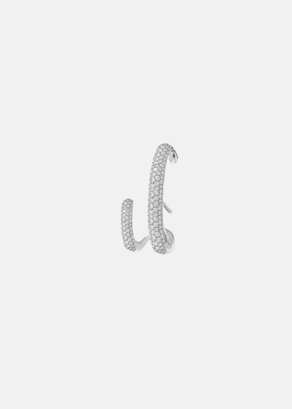 Katkim Mono Pavé Earring