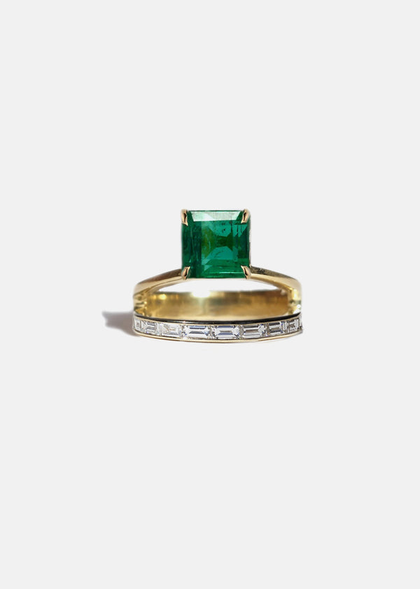 katkim Muzo Emerald Sunset Ring