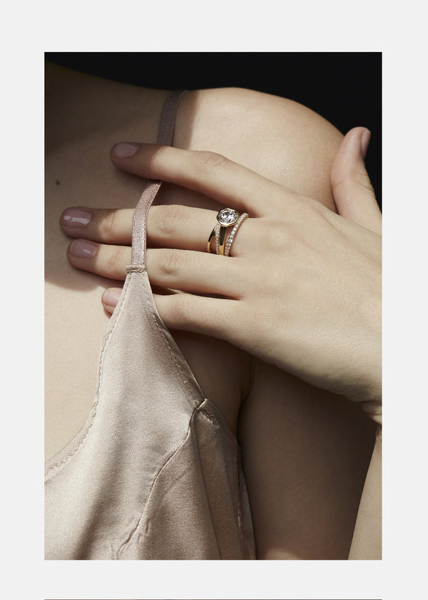 Katkim Open Duét Pavé Band