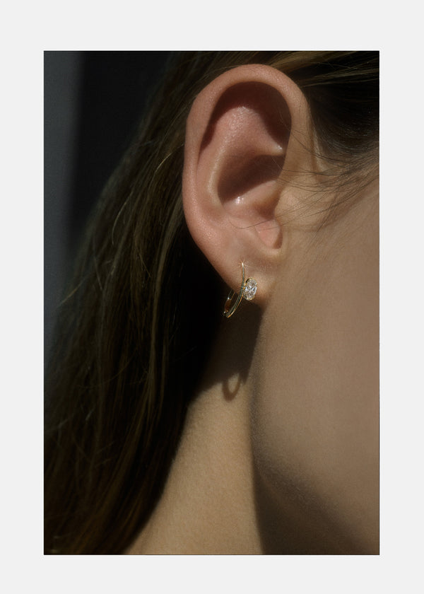 Katkim Oval Serif Hoops