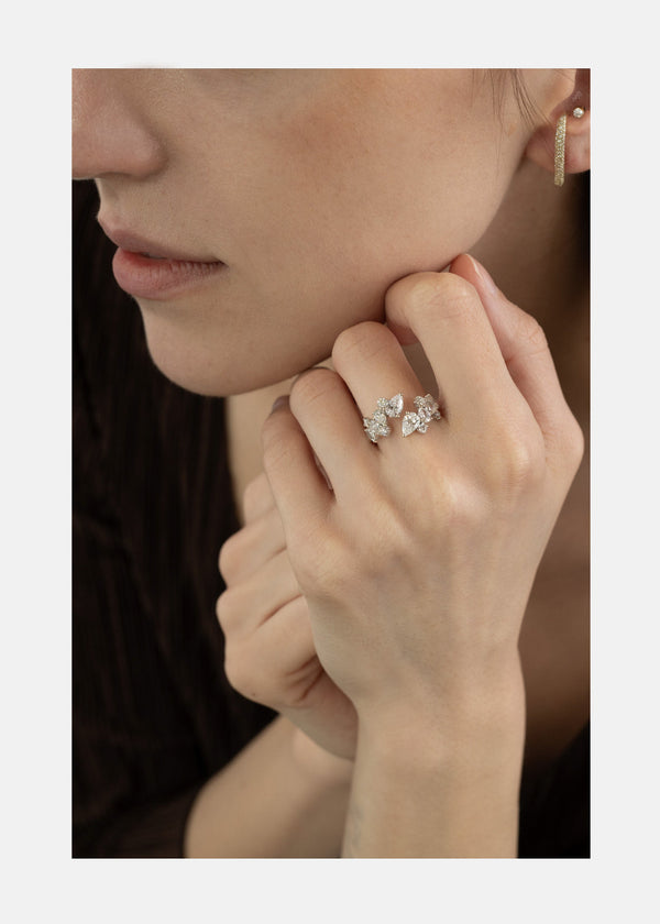 Katkim Pear Cove Ring