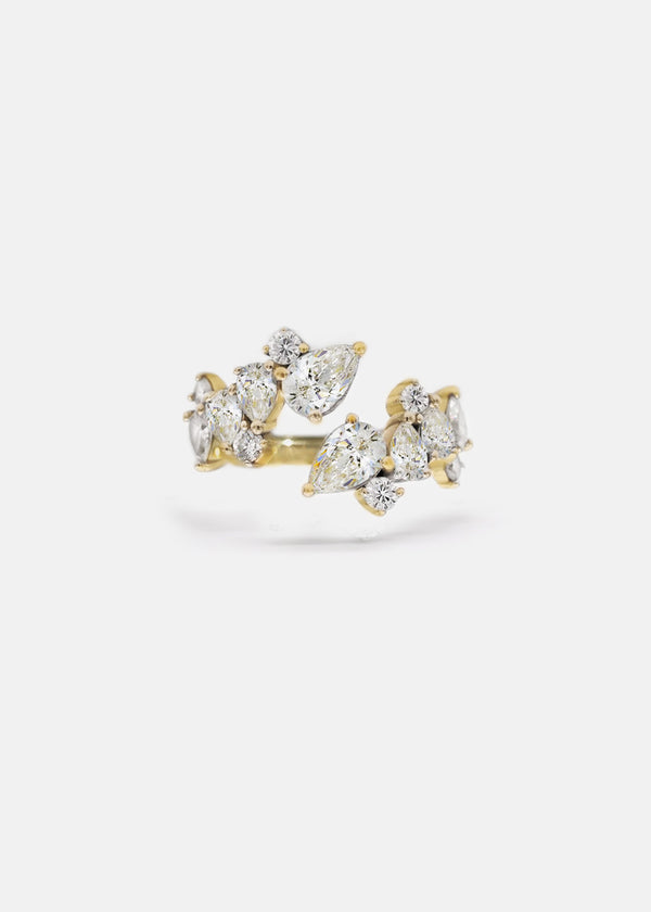 katkim Pear Cove Ring