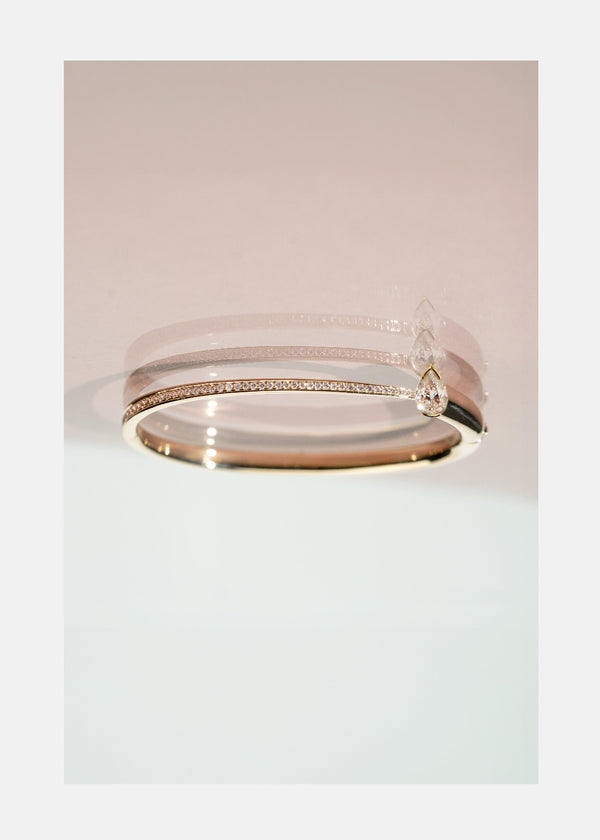 Katkim Pear Crescendo Bloom Bracelet