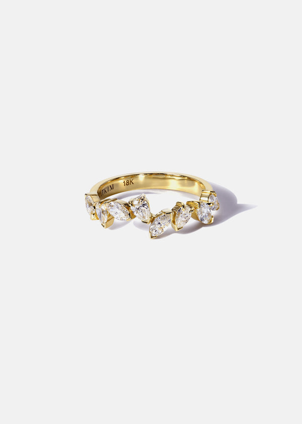 katkim Pear & Marquise Cove Ring