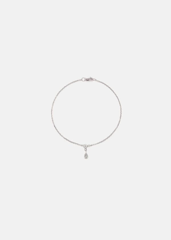 Katkim Pear Serif Bracelet