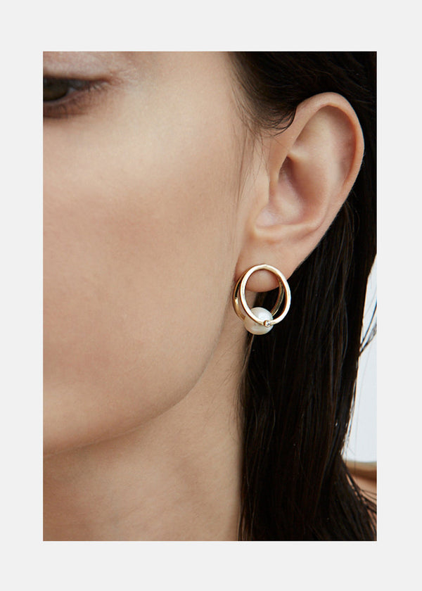 Katkim Pearl Oasis Earring