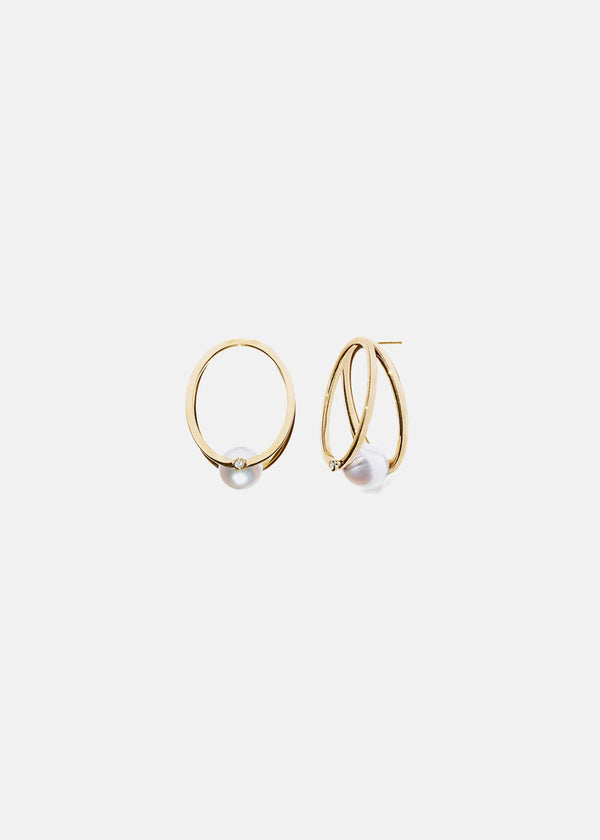 katkim Pearl Oasis Earring