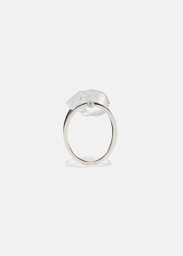 Katkim Pearl Oasis Ring