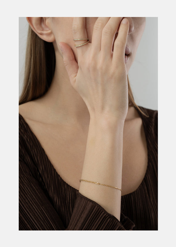 Katkim Petite Crescendo Chain Bracelet