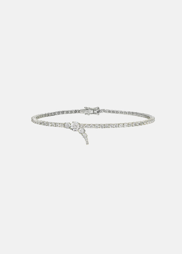 Katkim Petite Diamond Serif Bracelet