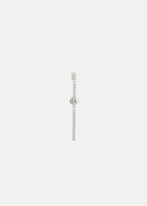 Katkim Petite Diamond Thread Ear Pin