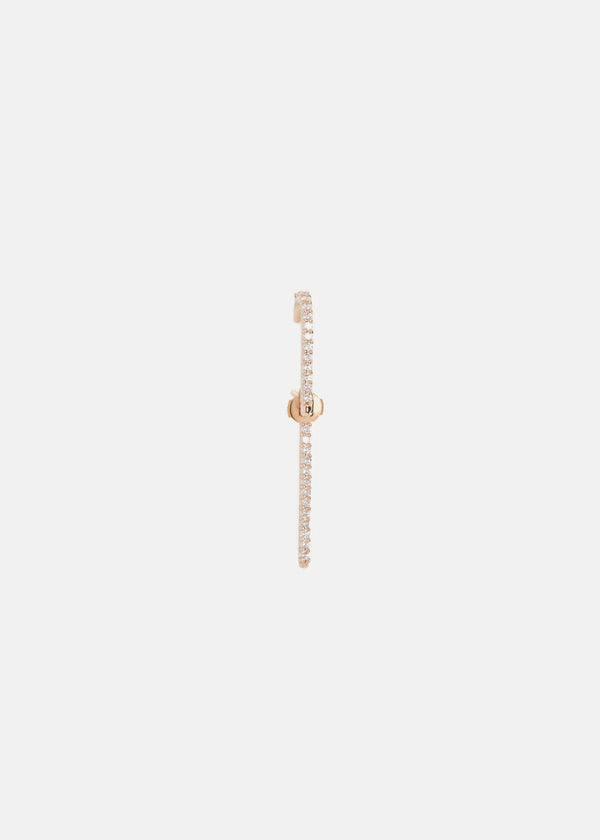 Katkim Petite Diamond Thread Ear Pin
