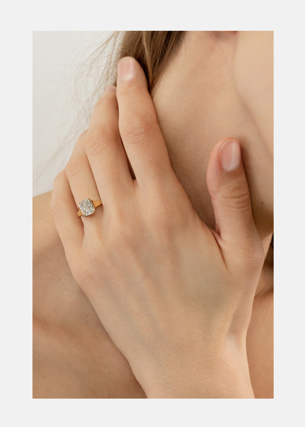 Katkim Radiant Diamond Cosma Ring