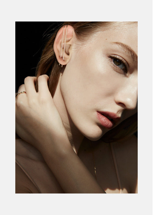 Katkim Thread Ear Pin