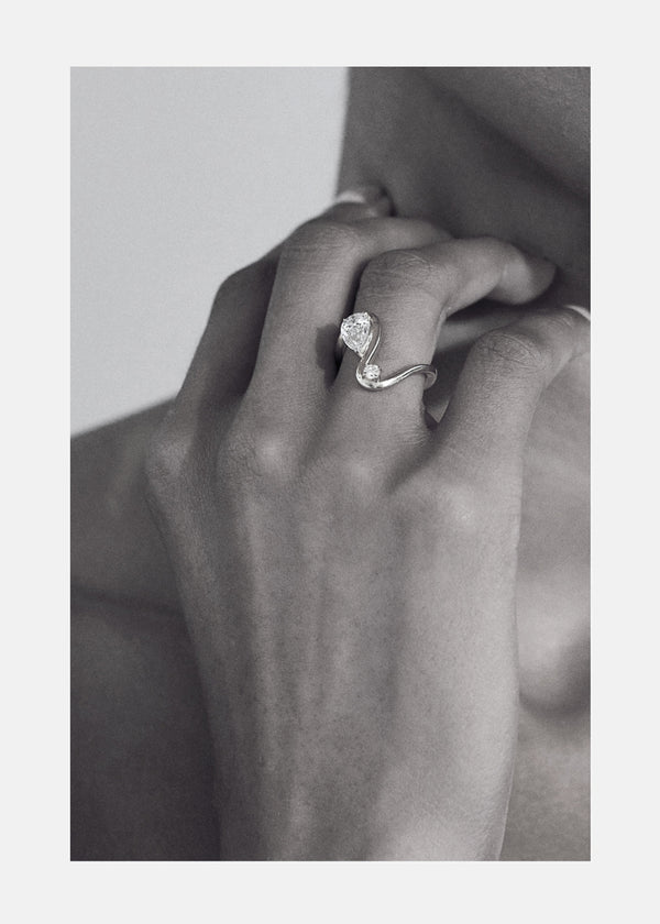 Katkim Toi Et Moi Diamond Trace Ring