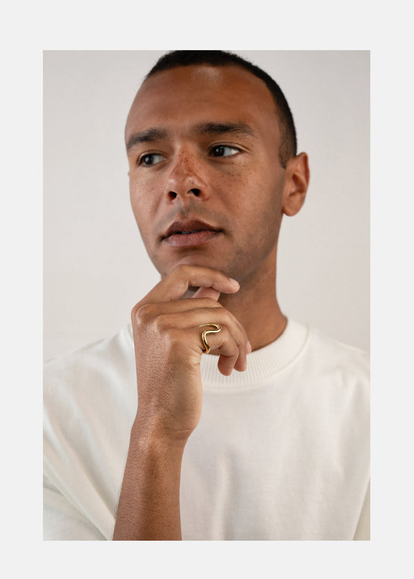 Katkim Trace Cloud Ring