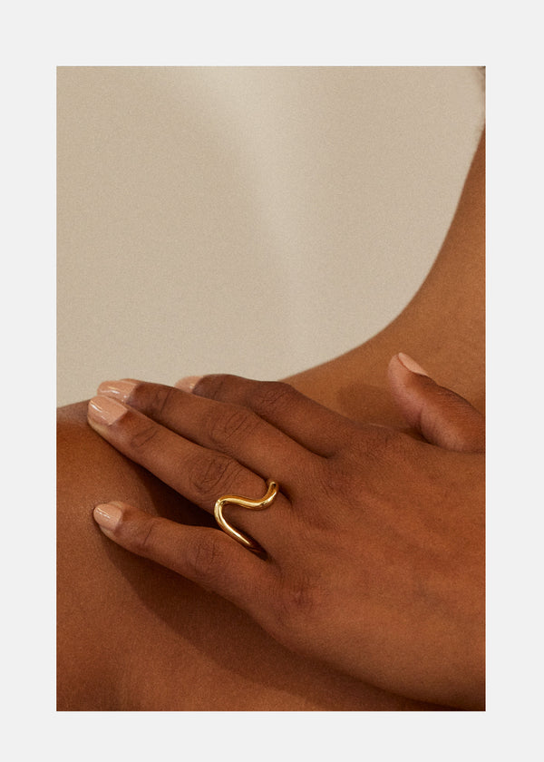 Katkim Trace Cloud Ring