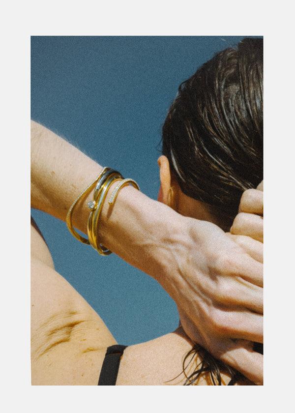 Katkim Trace Pavé Bracelet