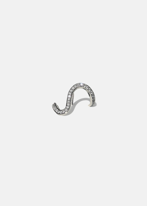 katkim Trace Pavé Earring