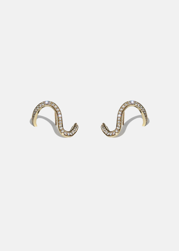 katkim Trace Pavé Earring