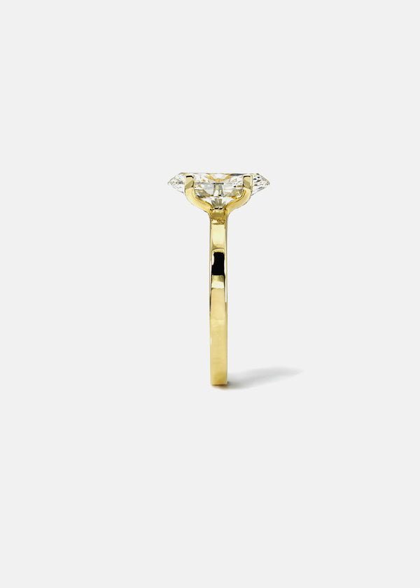 Katkim XO Solitaire Ring