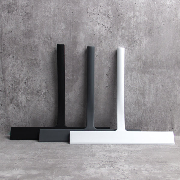 Kaukko All-Purpose Shower Squeegee For Glass Doors Tile Wall Mirror And Car Glass