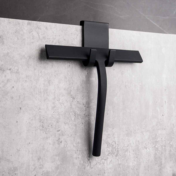 kaukko All-Purpose Shower Squeegee for Glass Doors Tile Wall Mirror and Car Glass