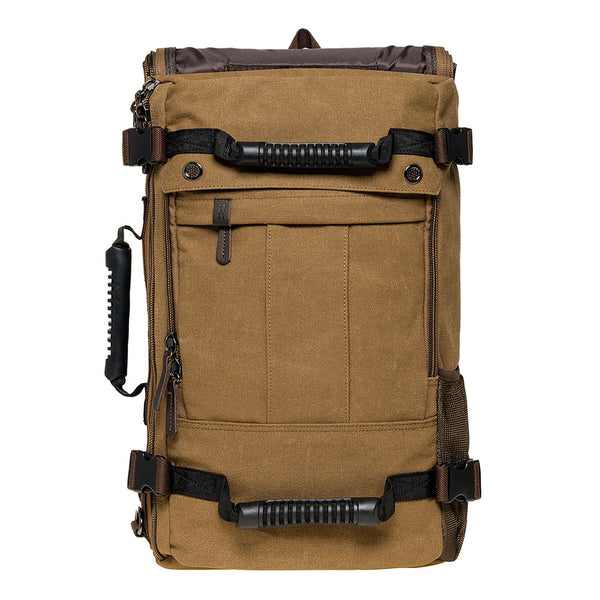 kaukko Canvas Travel Backpack Multi-Functional Bag Fits 17" Laptop Large Capacity Hiking Backpack kaukko Canvas Travel Backpack Multi-Functional Bag Fits 17" Laptop Large Capacity Hiking Backpack