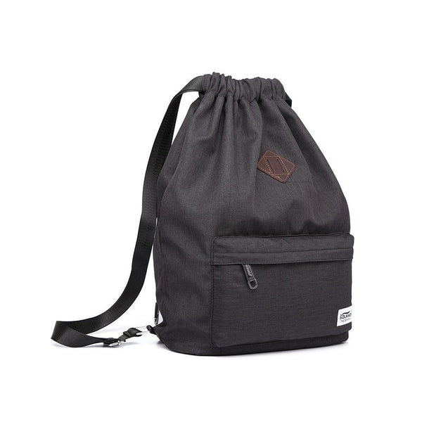 Kaukko Gym Yoga Backpack Shoulder Rucksack For Men And Women Kaukko ( Black )