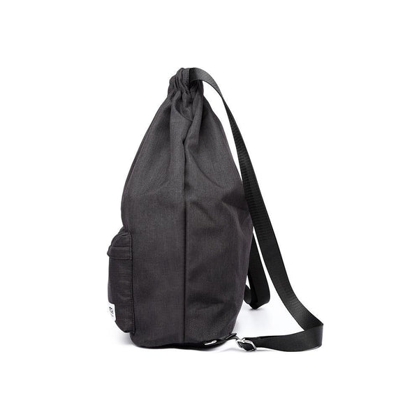 Kaukko Gym Yoga Backpack Shoulder Rucksack For Men And Women Kaukko ( Black )