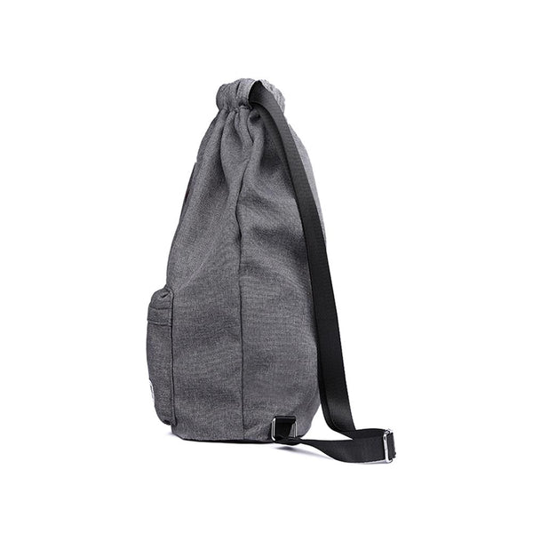 Kaukko Gym Yoga Backpack Shoulder Rucksack For Men And Women Kaukko ( Grey )