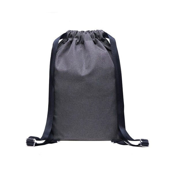 Kaukko Gym Yoga Backpack Shoulder Rucksack For Men And Women ( Dark Grey )