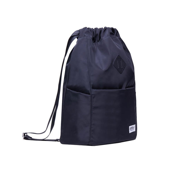 Kaukko Gym Yoga Backpack Shoulder Rucksack For Men And Women ( Black )