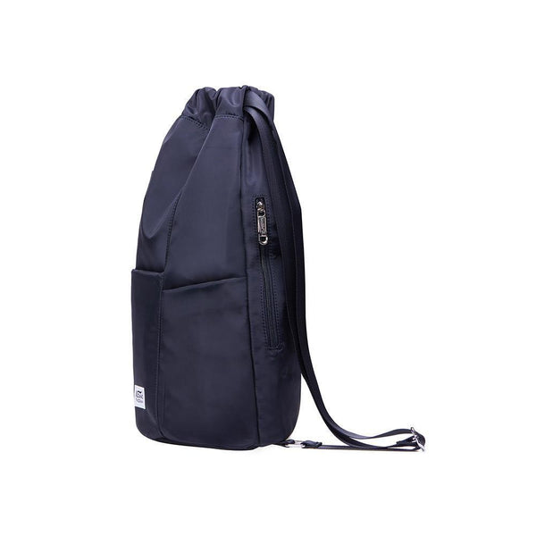 Kaukko Gym Yoga Backpack Shoulder Rucksack For Men And Women ( Black )