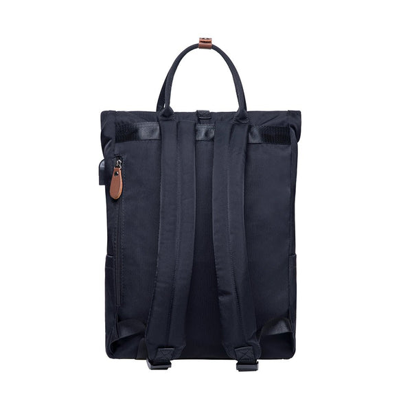Kaukko KAUKKO Backpack Everyday Essentials Daypack For Men And Women With USB Charging Port K1047 ( Black / 13.1L )