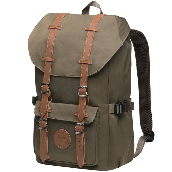 Kaukko KAUKKO Backpack For City Trips EP5-11 ( Army Green / 19.7L )