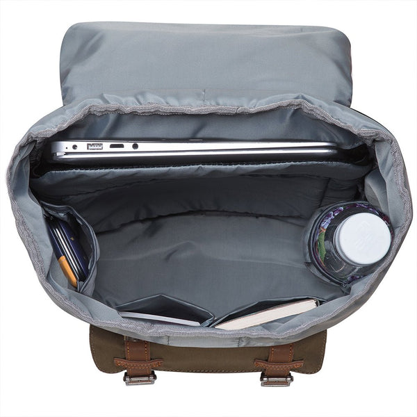 Kaukko KAUKKO Backpack For City Trips EP5-11 ( Army Green / 19.7L )