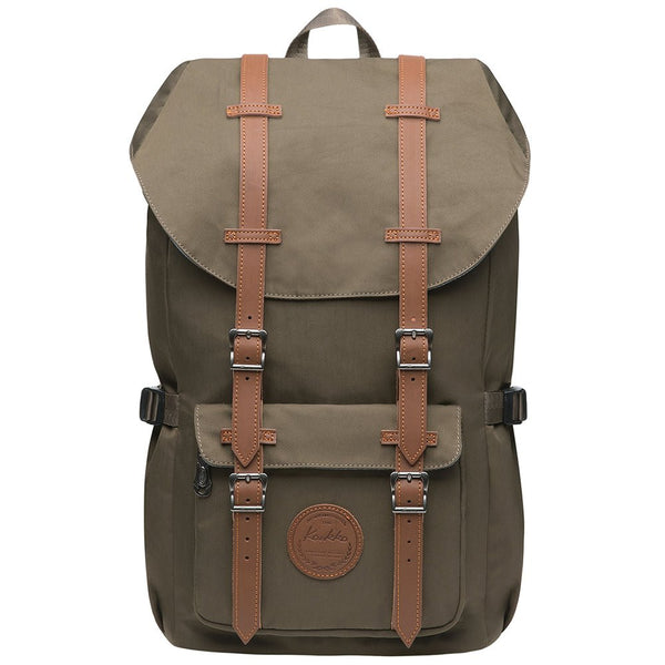 kaukko KAUKKO Backpack for city trips EP5-11 ( Army Green / 19.7L ) kaukko KAUKKO Backpack for city trips EP5-11 ( Army Green / 19.7L )