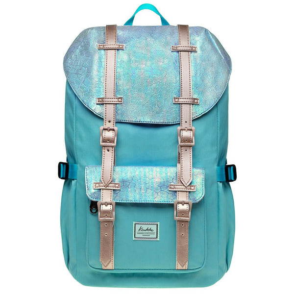 kaukko KAUKKO Backpack for city trips EP5-14 ( Fairy bluegreen / 14L )