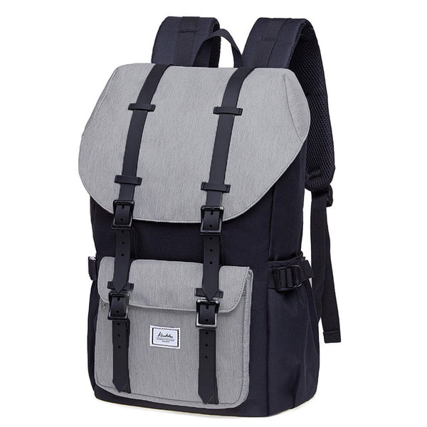 Kaukko KAUKKO Backpack For City Trips EP5-4 ( Black Grey / 20.3L)