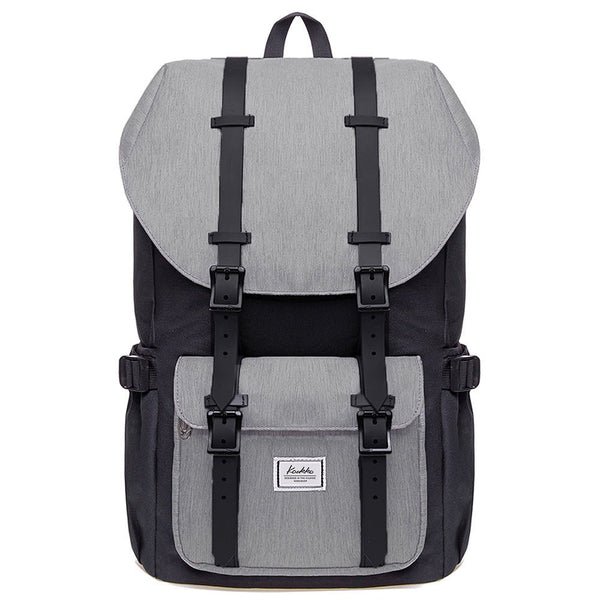 kaukko KAUKKO Backpack for city trips EP5-4 ( Black Grey / 20.3L)
