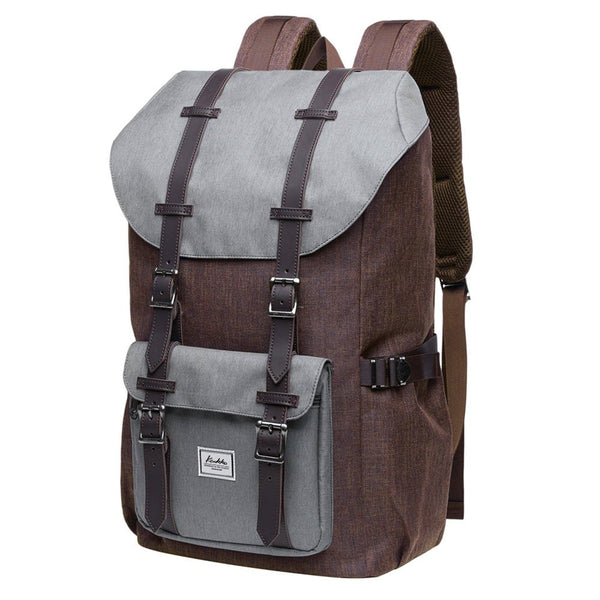 Kaukko KAUKKO Backpack For City Trips EP5-4 ( Grey Coffee / 20.3L)