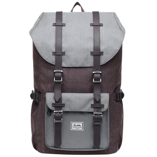 kaukko KAUKKO Backpack for city trips EP5-4 ( Grey Coffee / 20.3L) kaukko KAUKKO Backpack for city trips EP5-4 ( Grey Coffee / 20.3L)
