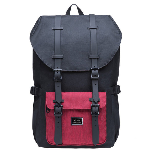 kaukko KAUKKO Backpack for city trips EP5-5 ( Black Red / 20.3L )