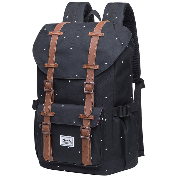 Kaukko KAUKKO Backpack For City Trips EP5-7 ( Black Point / 16.1L )