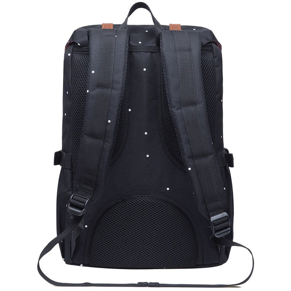Kaukko KAUKKO Backpack For City Trips EP5-7 ( Black Point / 16.1L )